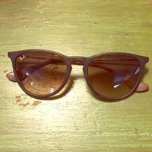 tortoise ray-ban erica